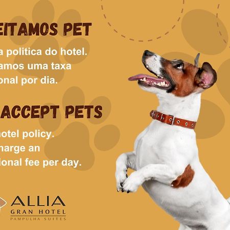 Allia Gran Pampulha Suites Belo Horizonte Exterior photo