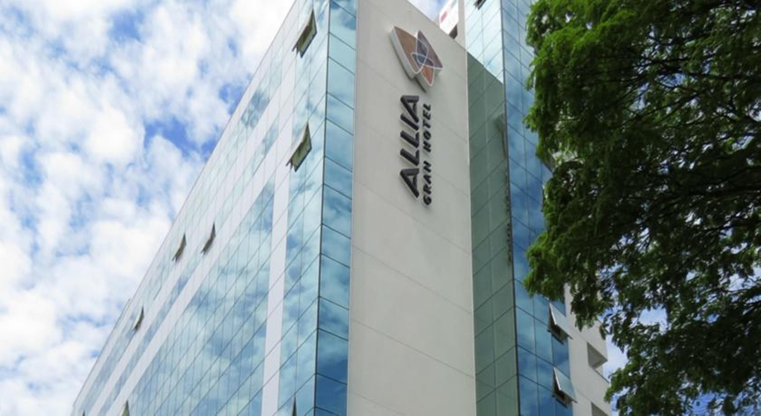Allia Gran Pampulha Suites Belo Horizonte Exterior photo