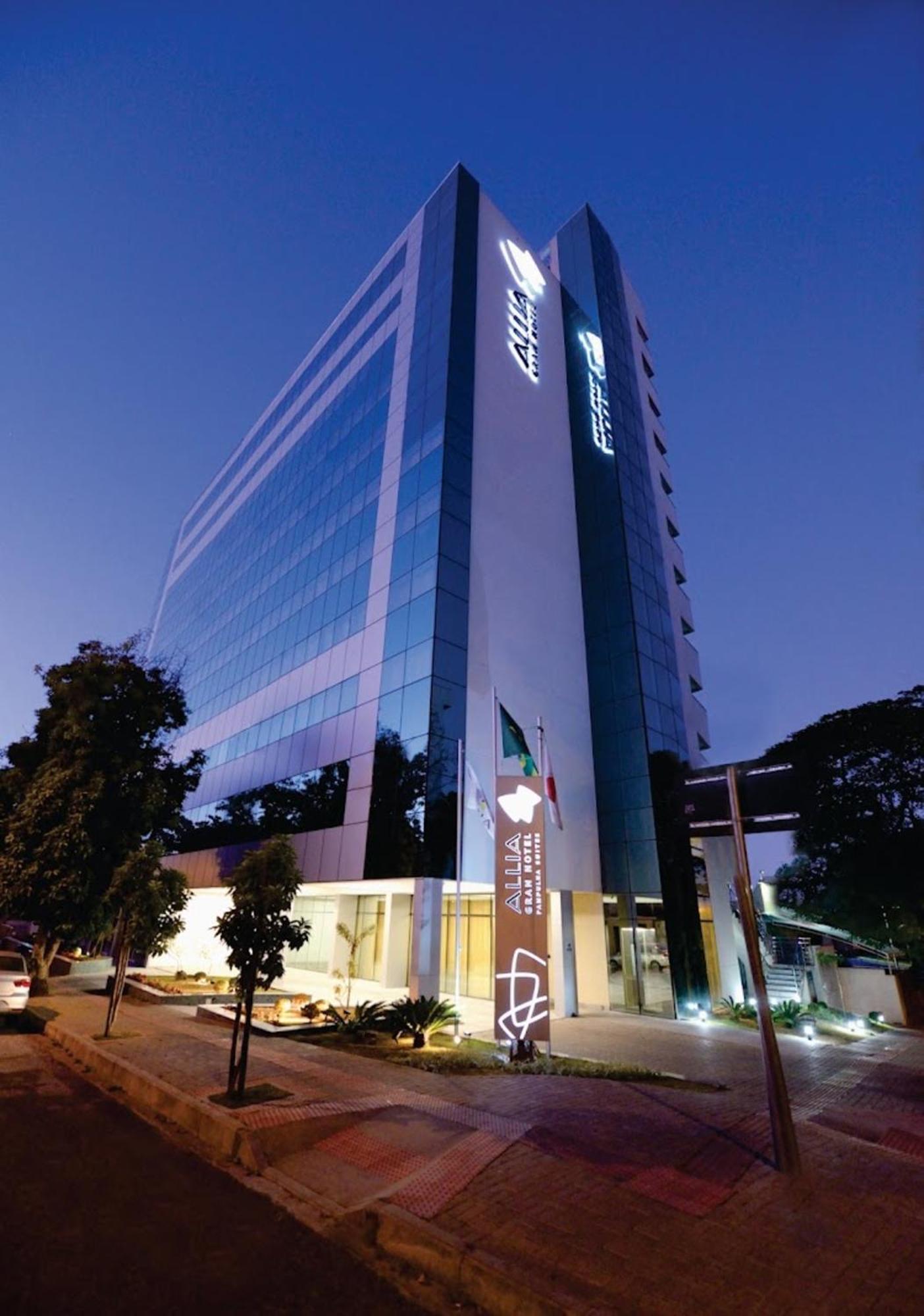 Allia Gran Pampulha Suites Belo Horizonte Exterior photo